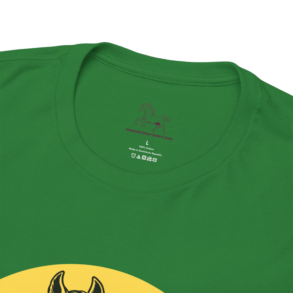 "It's Show Time!" Equestrian Sketch Graphic Tee | Horse Show T-Shirt for Riders