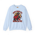 Count Horse-ula Halloween Sweatshirt Vampire Horse Crewneck, Beware His Bite