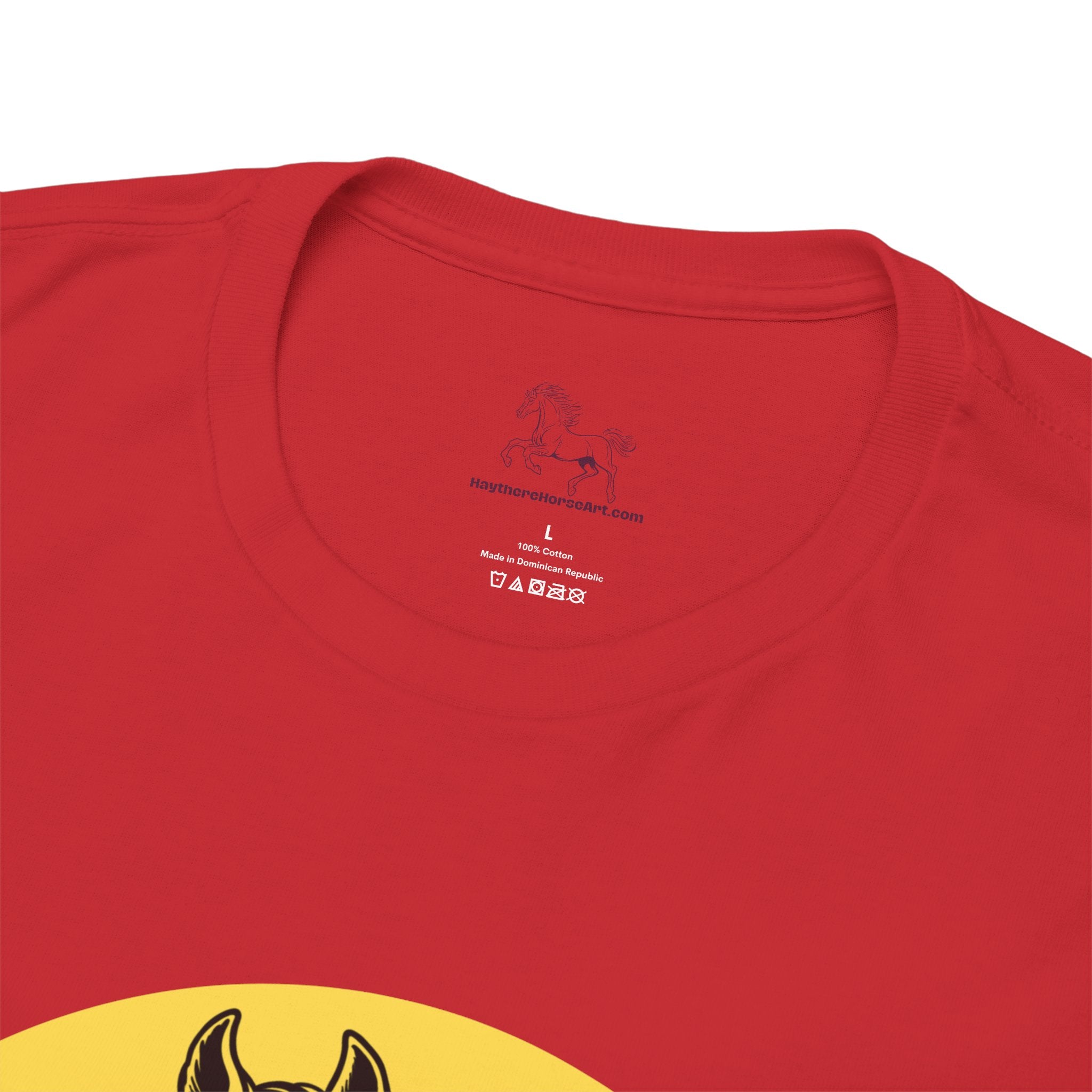 "It's Show Time!" Equestrian Sketch Graphic Tee | Horse Show T-Shirt for Riders