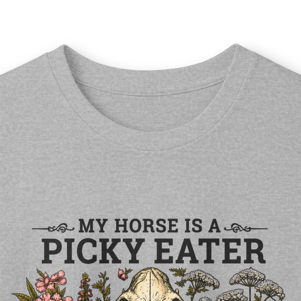 Toxic Plants for Horses Long Sleeve Tee Equestrian Barn Shirt Gildan 2400 Sizes: S to 5XL