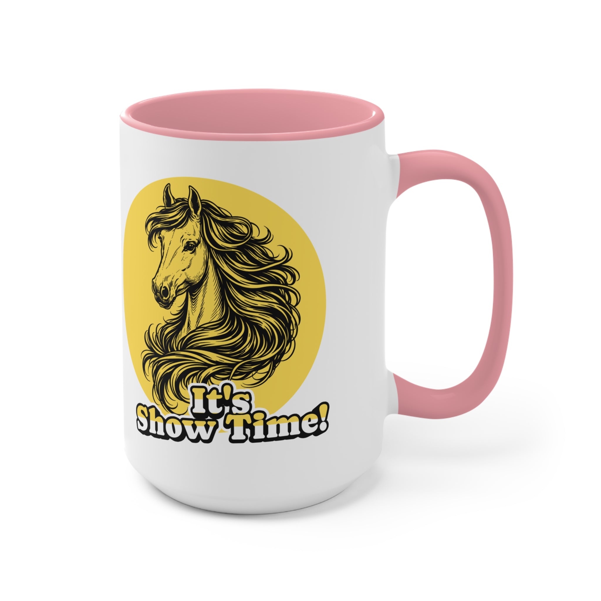 "It's Show Time!" Equestrian Themed Mug