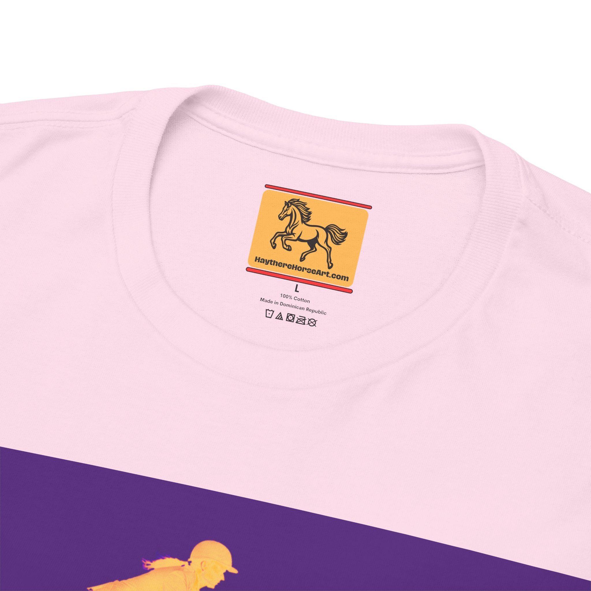"Jump the Moon" Equestrian themed T shirt