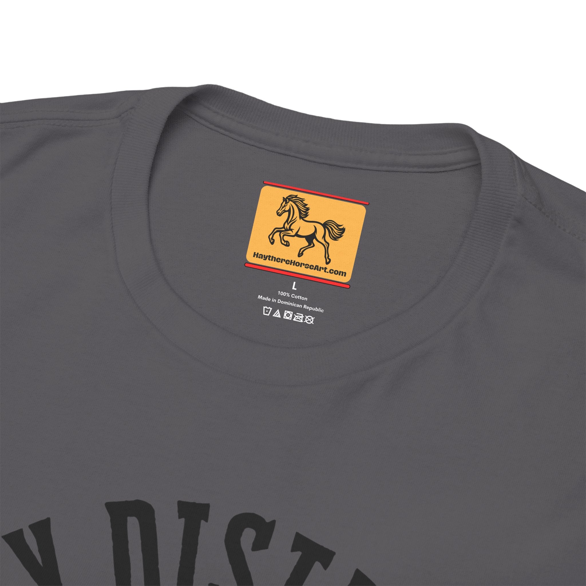 "Easily Distracted by Ponies" Equestrian T-Shirt | Funny Horse Lover Tee