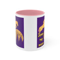 "Jump the Moon" Accent Mug — Equestrian Themed Mug