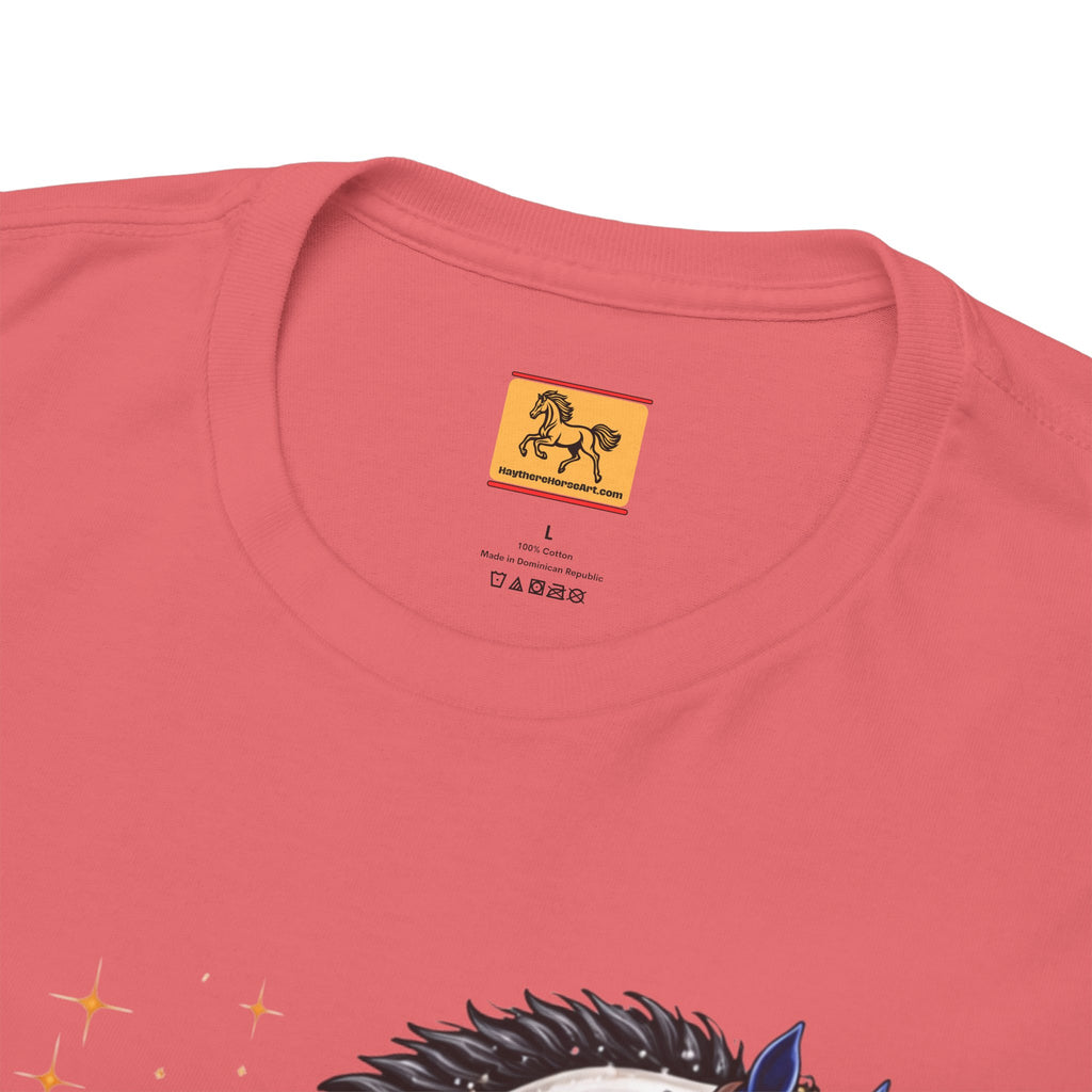 Jumping Is My Thing Equestrian Show Jumping T-Shirt Horse Pony ShowJump Graphic Tee
