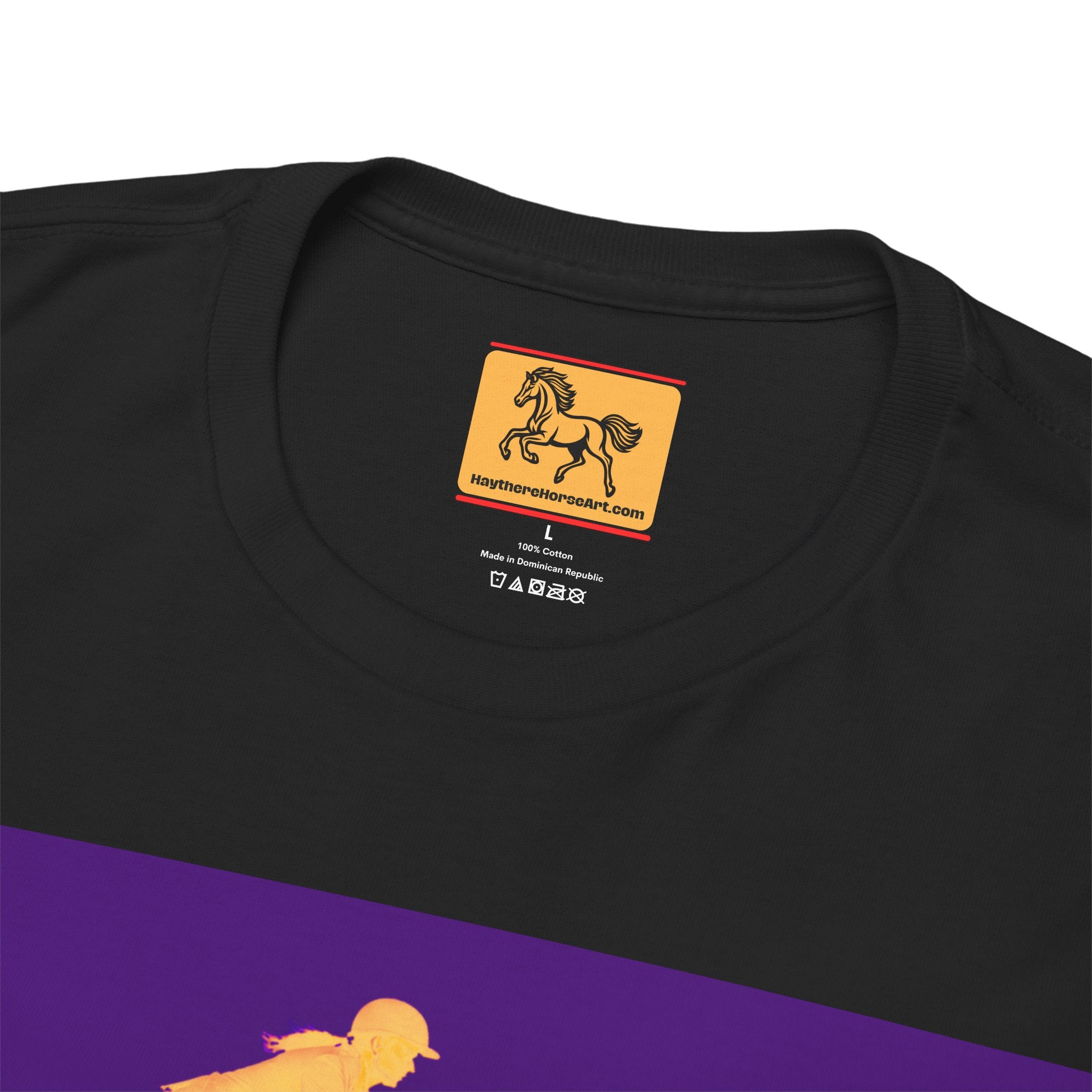 "Jump the Moon" Equestrian themed T shirt