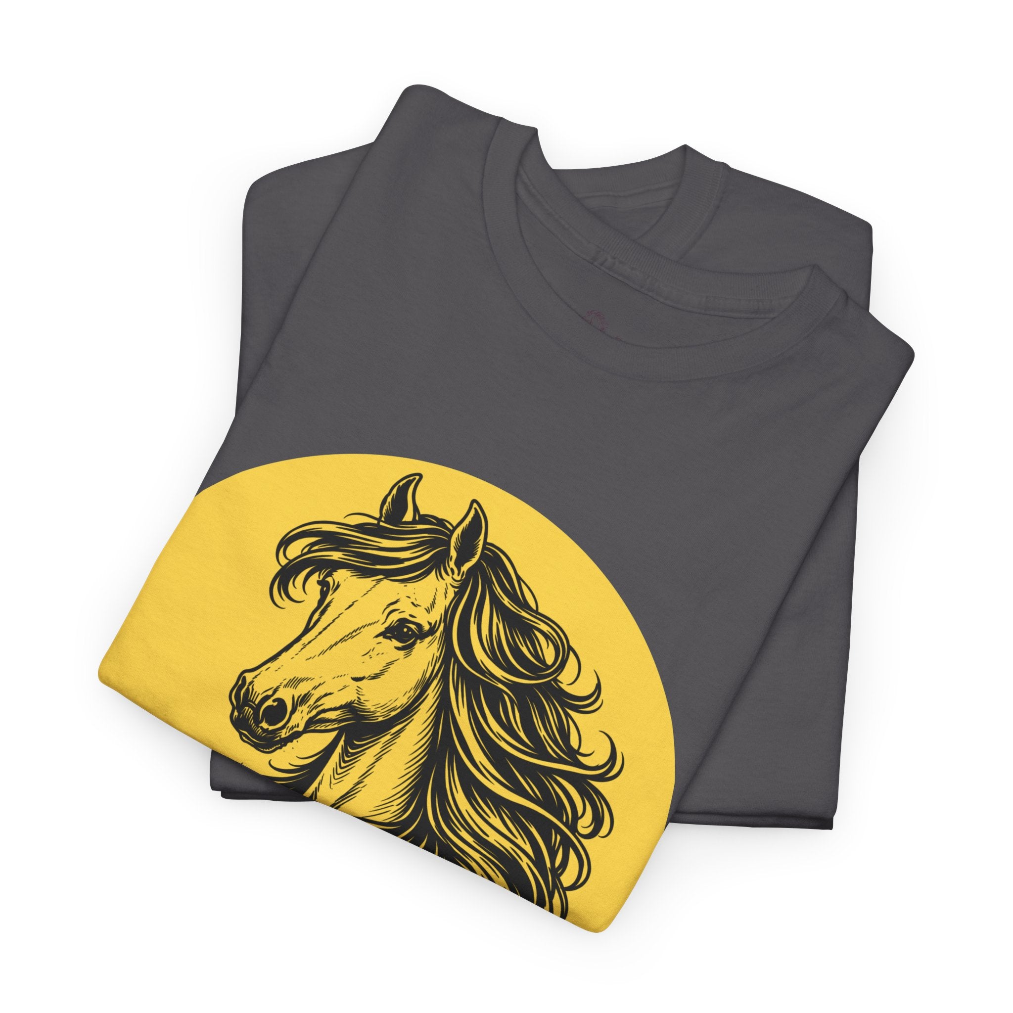 "It's Show Time!" Equestrian Sketch Graphic Tee | Horse Show T-Shirt for Riders