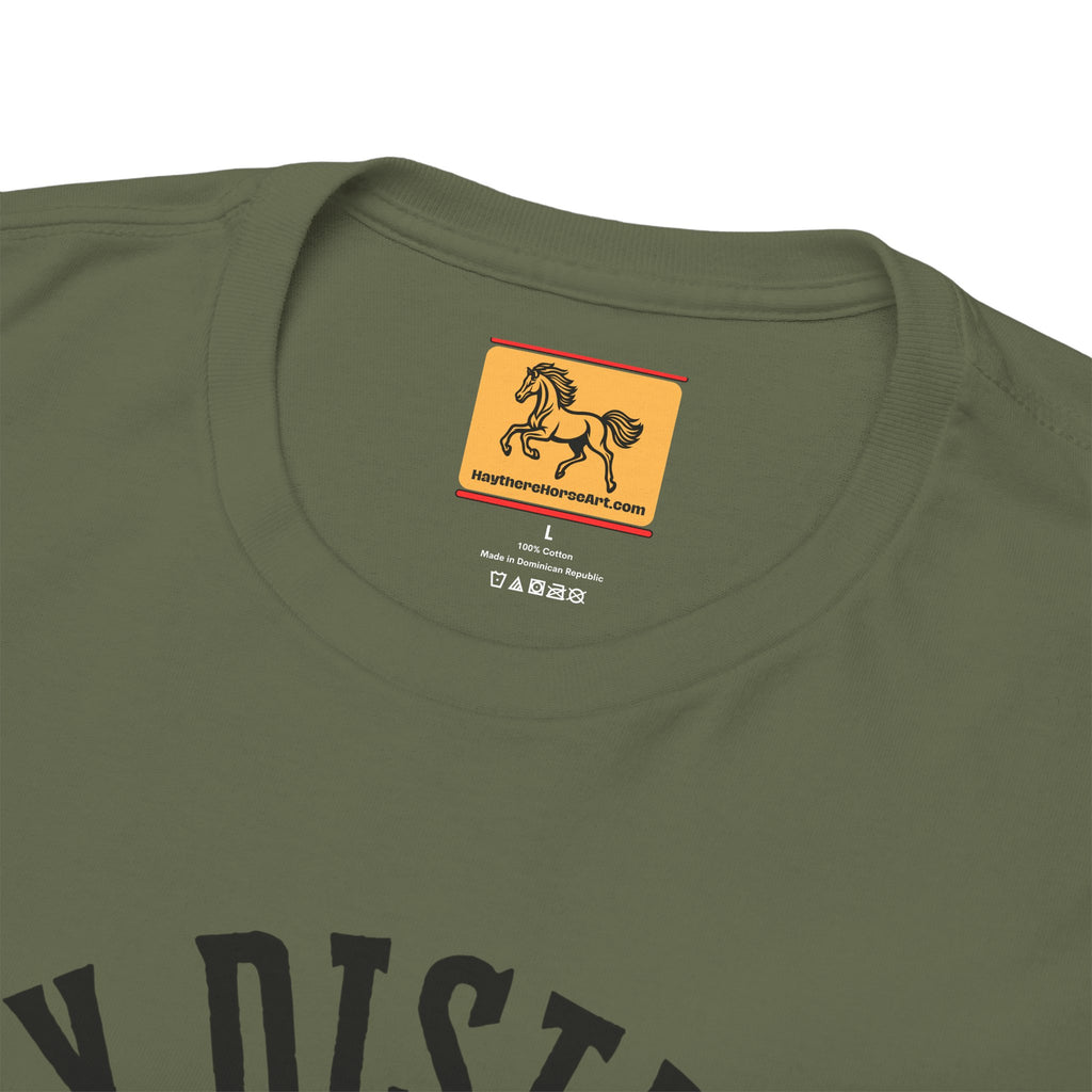 "Easily Distracted by Ponies" Equestrian T-Shirt | Funny Horse Lover Tee