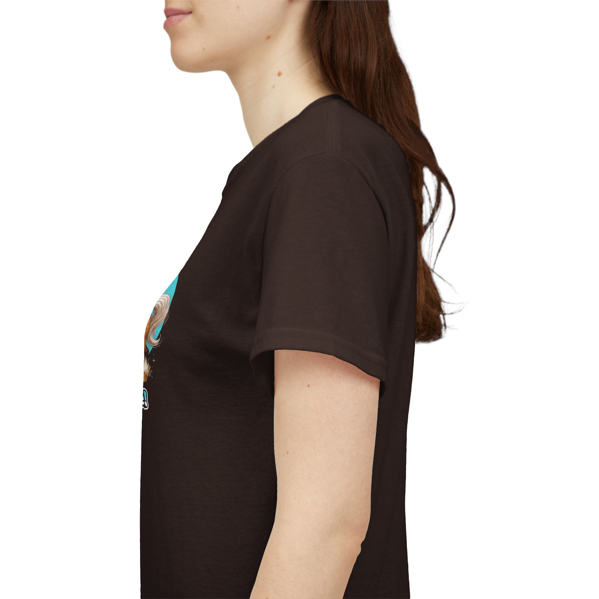 "It's Show Time!" Equestrian T-Shirt | Small Logo Horse Show Graphic Tee
