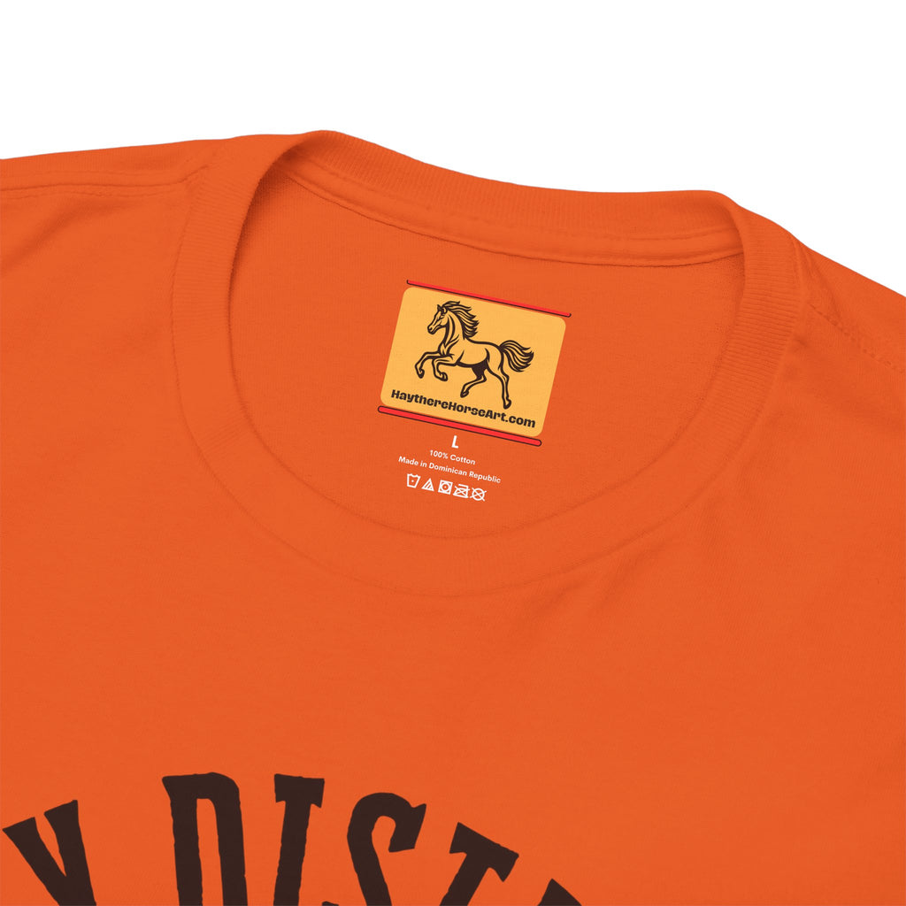 "Easily Distracted by Ponies" Equestrian T-Shirt | Funny Horse Lover Tee