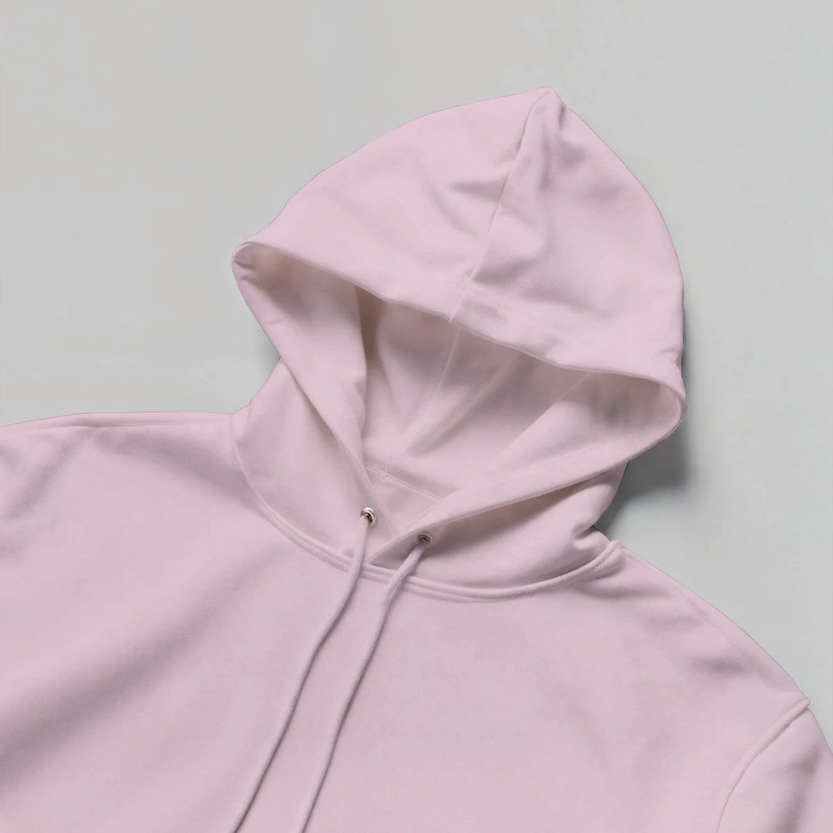 Light pink Time In, Elegance Out grunge dressage hoodie by Hay There Horse Art, view 10